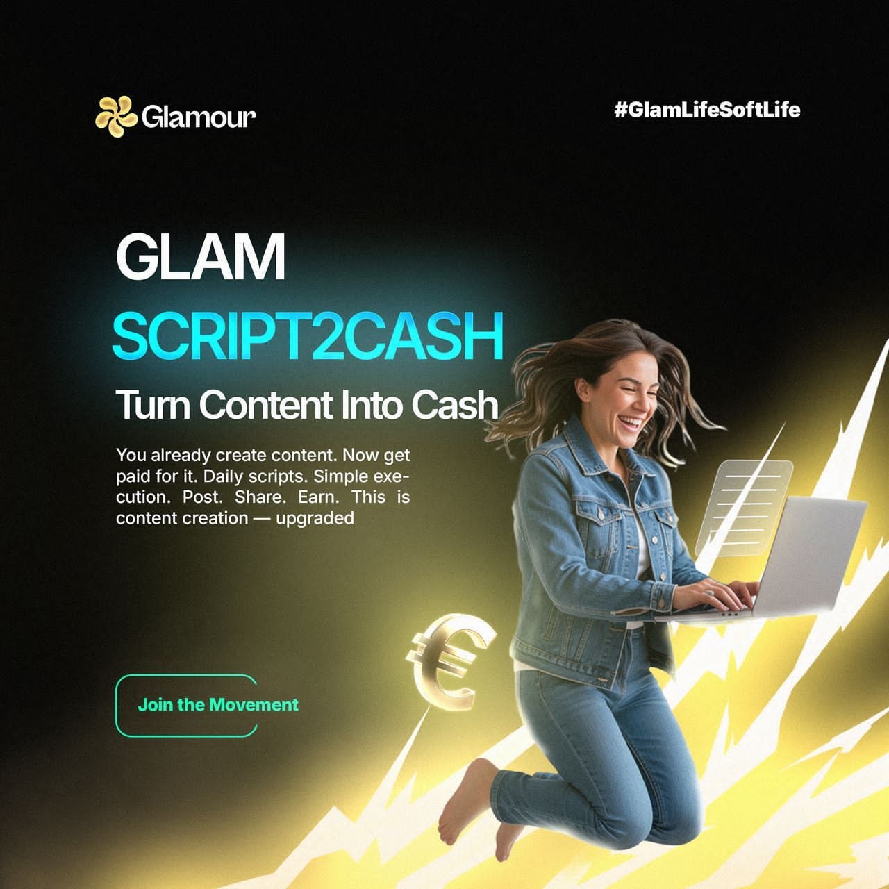 Glamour Script2cash